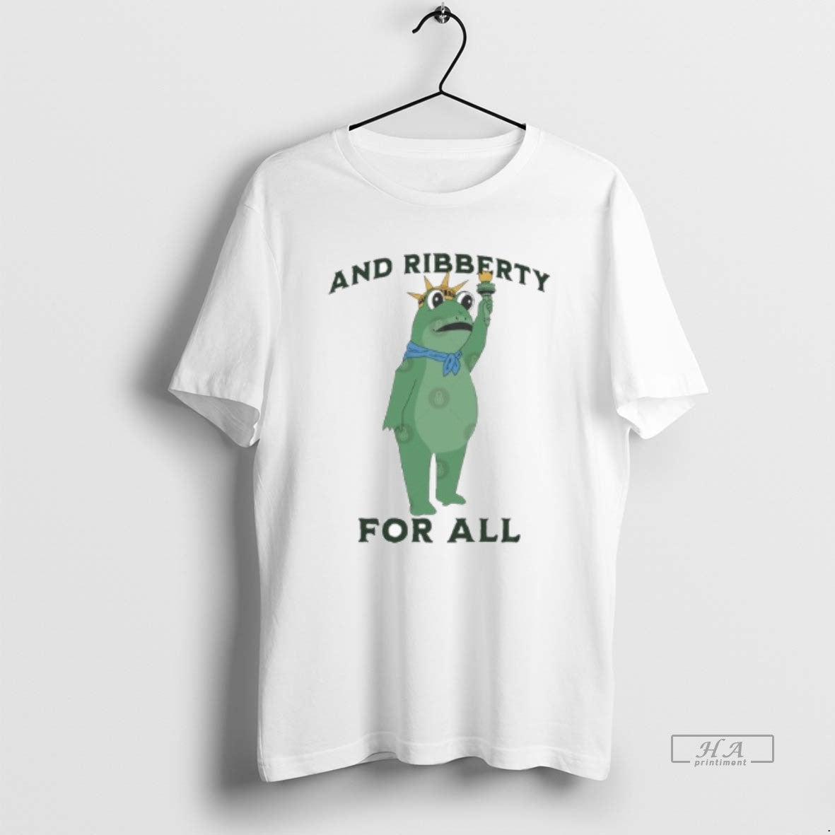 Official And Ribberty For All Portland Frogs Statue Of Liberty - clothing by TeeHivey.com