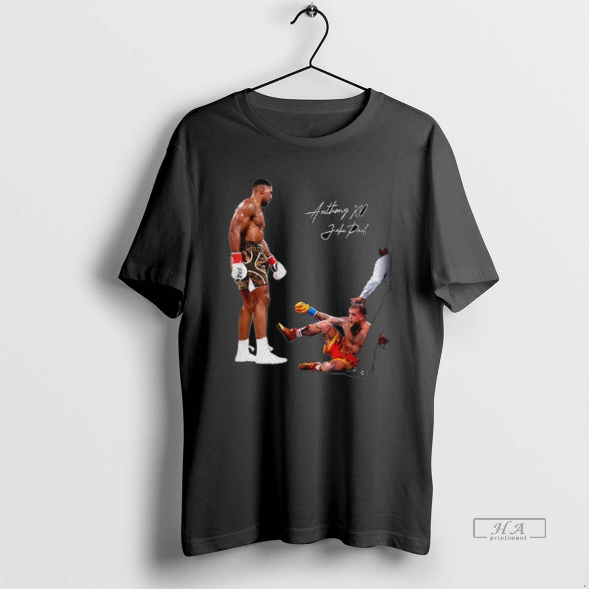 Official Anthony Joshua Knock Out Jake Paul Got Knocked Out By Anthony Joshua - clothing by TeeHivey.com