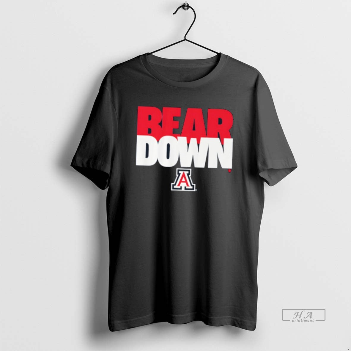Official Arizona Wildcats Bear Down Graphic