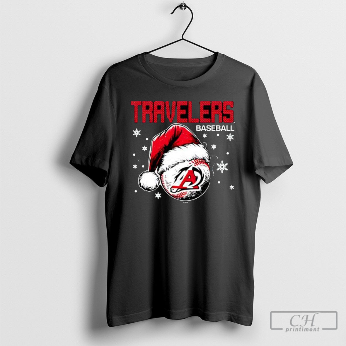 Official Arkansas Travelers Baseball Christmas Sweater
