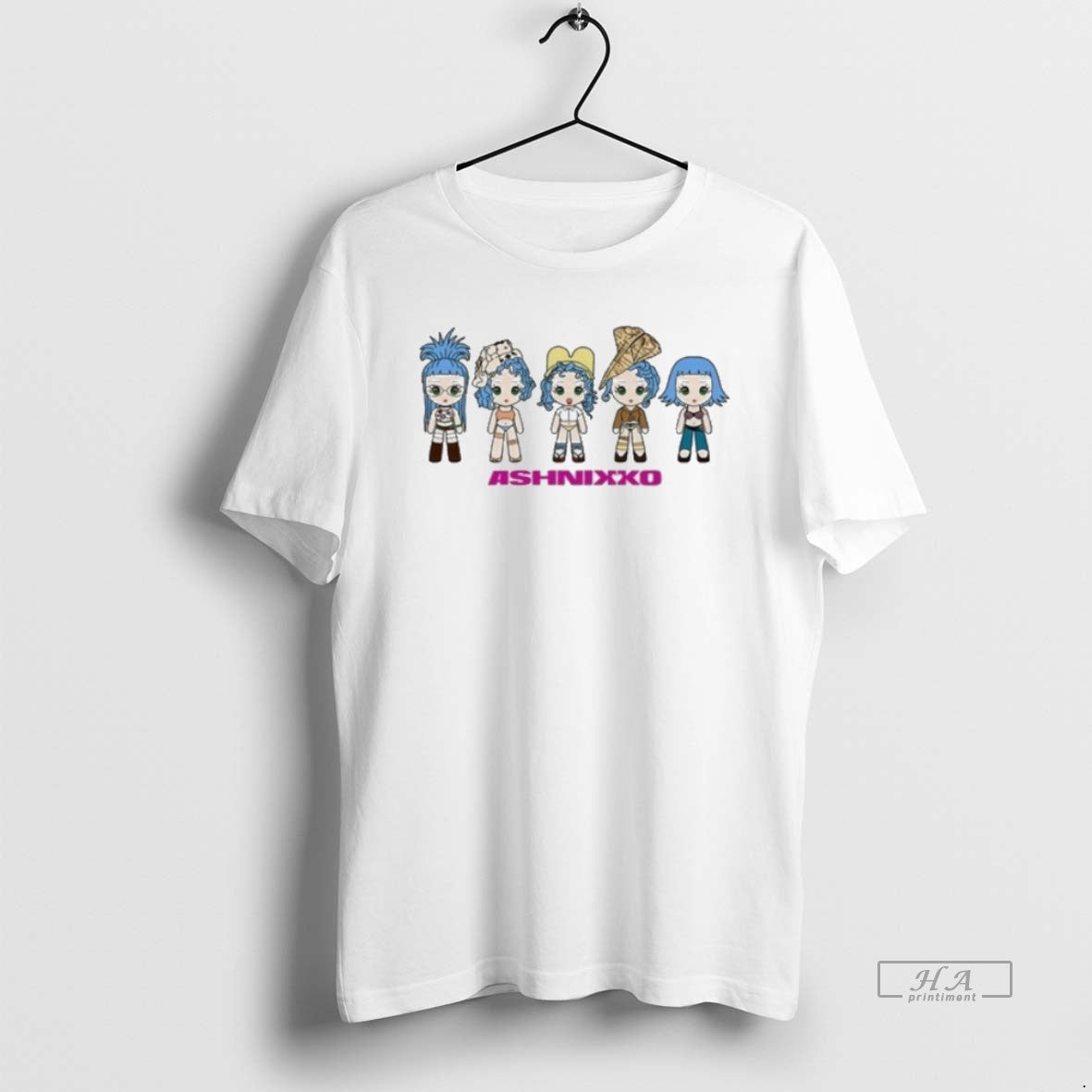 Official Ashnikko Smoochies Dolls - clothing by TeeHivey.com