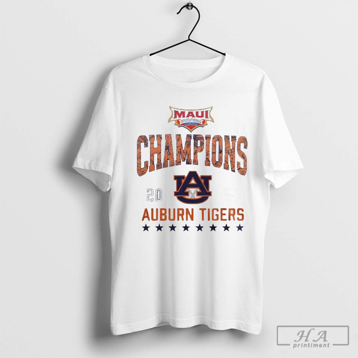 Official Auburn Basketball 2024 Maui Invitational Champs - clothing by TeeHivey.com