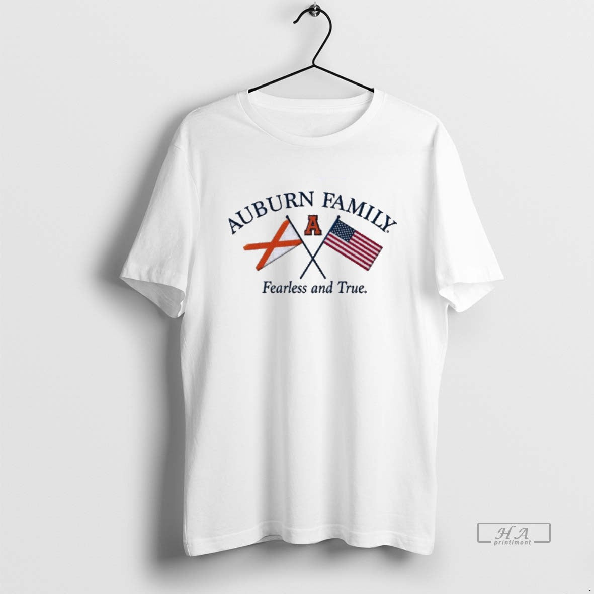 Official Auburn Family Fearless And True - clothing by TeeHivey.com