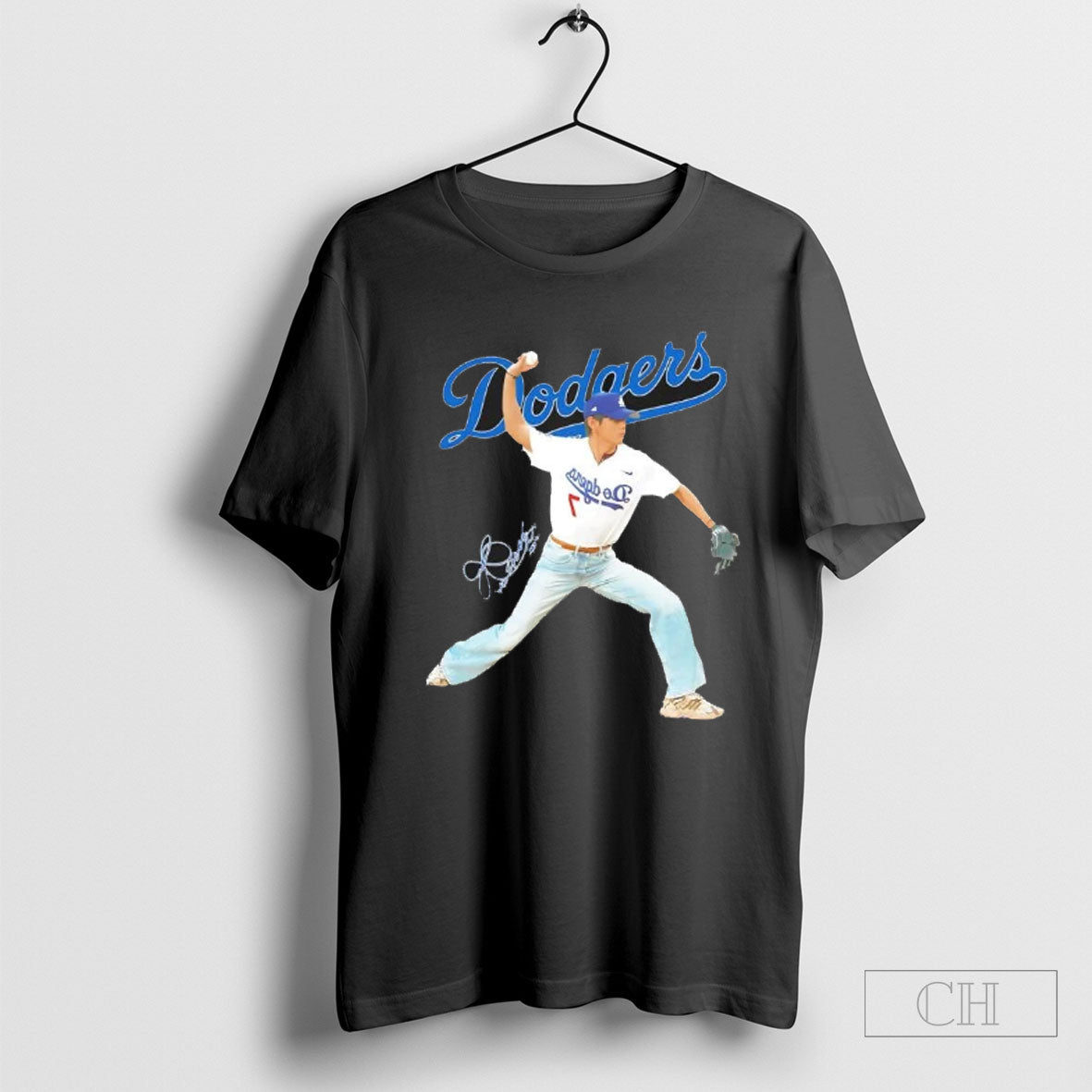Official Bts V Pitching Ball La Dodgers Signature Sweater