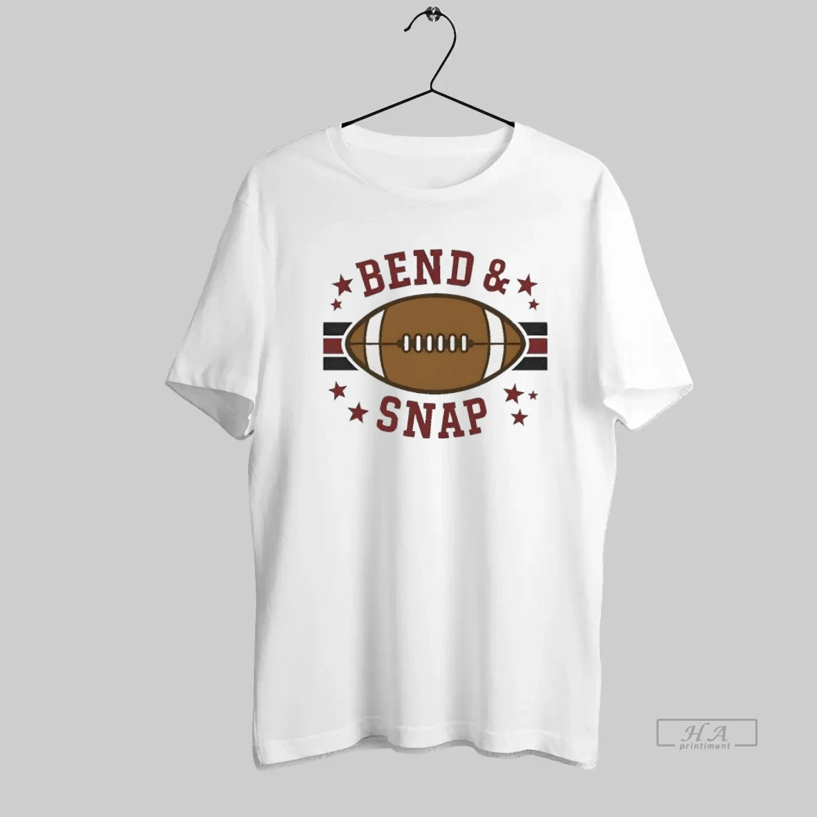 Official Bend And Snap Nine Star Gridiron Glory Game Day Greatness - clothing by TeeHivey.com