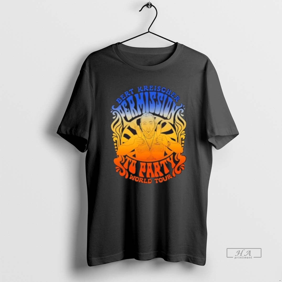 Official Bert Kreischer Permission To Party - clothing by TeeHivey.com