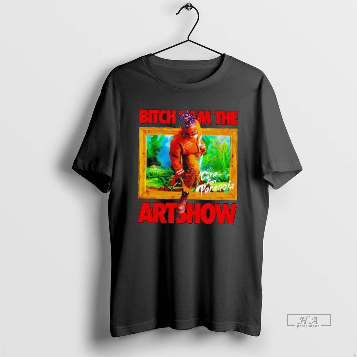Official Bitch I Am The Artshow - clothing by TeeHivey.com