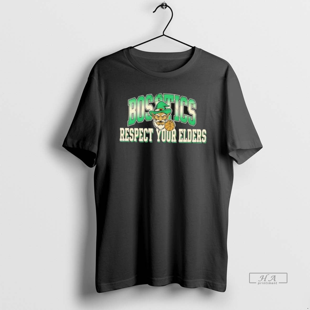 Official Boston Celtics Respect Your Elders - clothing by TeeHivey.com