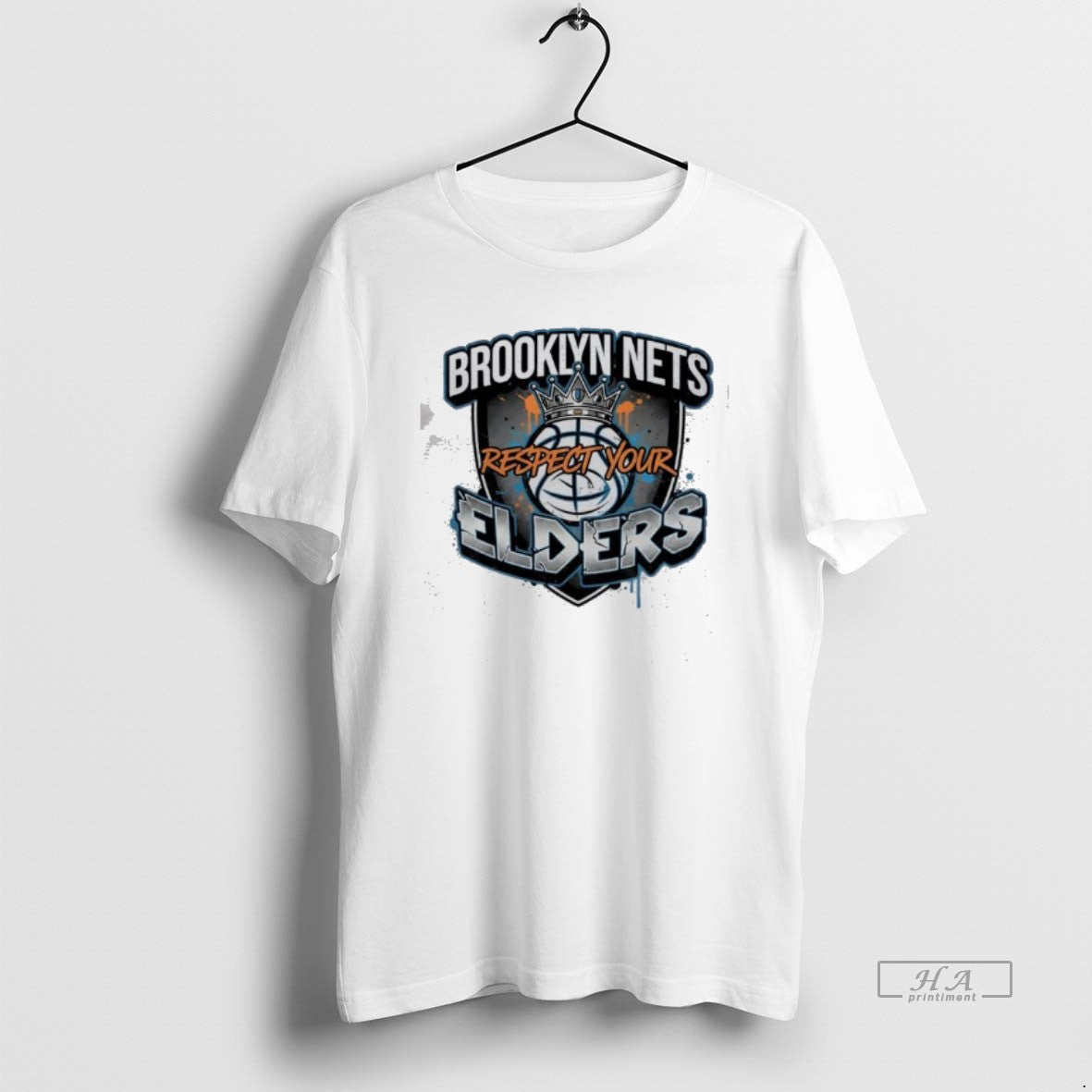Official Brooklyn Nets Respect Your Elders - clothing by TeeHivey.com