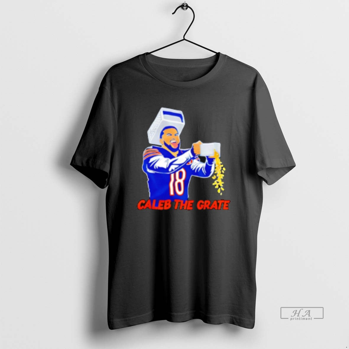 Official Caleb Williams Cheese Grater Caleb The Grate - clothing by TeeHivey.com