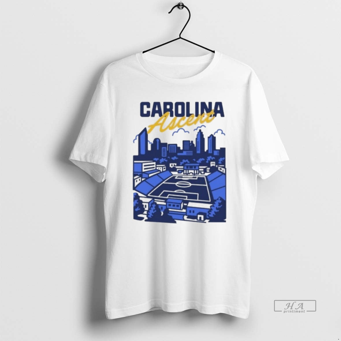 Official Carolina Ascent Stadium - clothing by TeeHivey.com