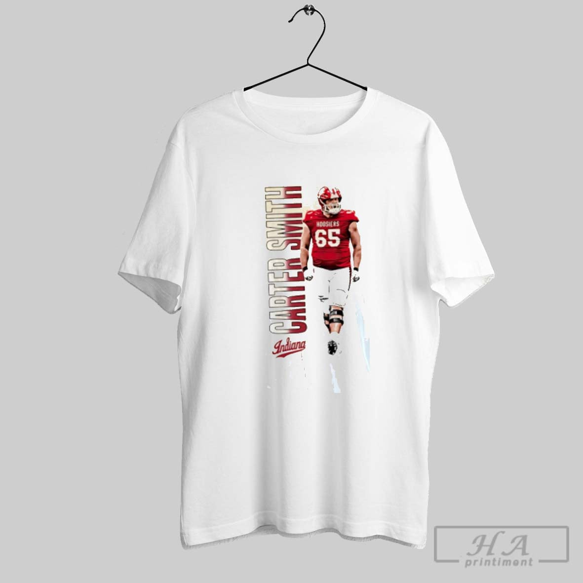 Official Carter Smith Wisconsin Badgers Illustrated - clothing by TeeHivey.com