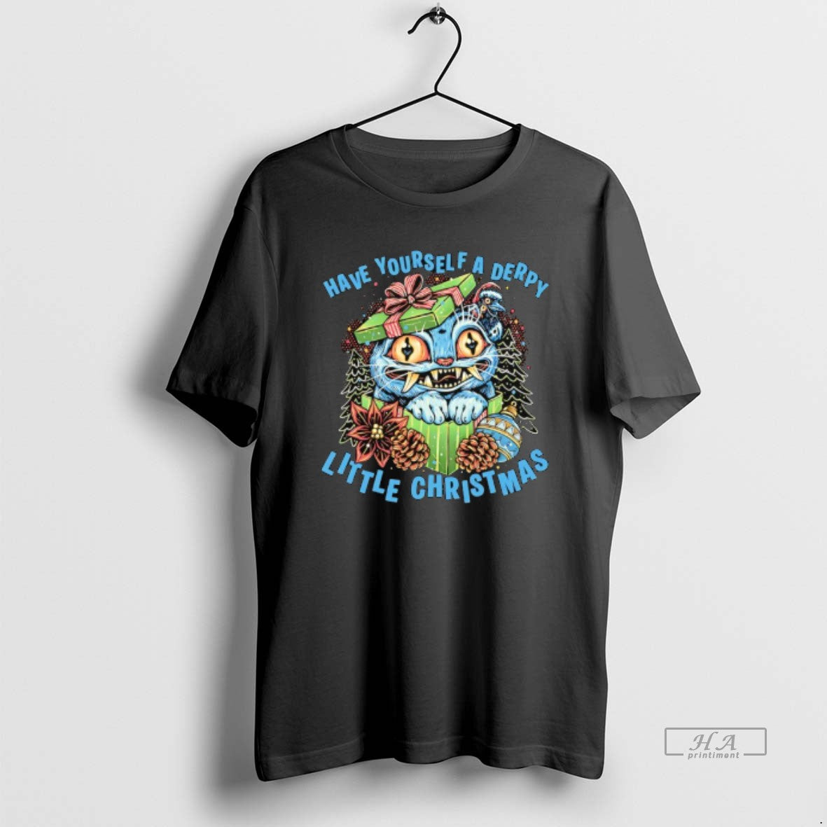 Official Cat Have Yourself A Derpy Little Christmas - clothing by TeeHivey.com