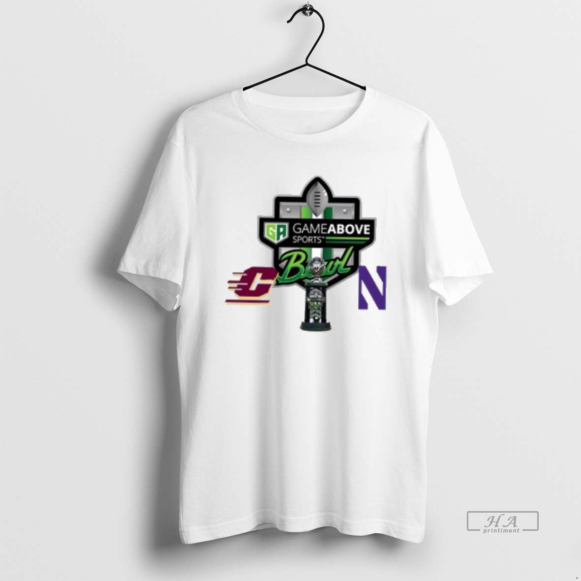 Official Central Michigan Chippewas Vs - clothing by TeeHivey.com