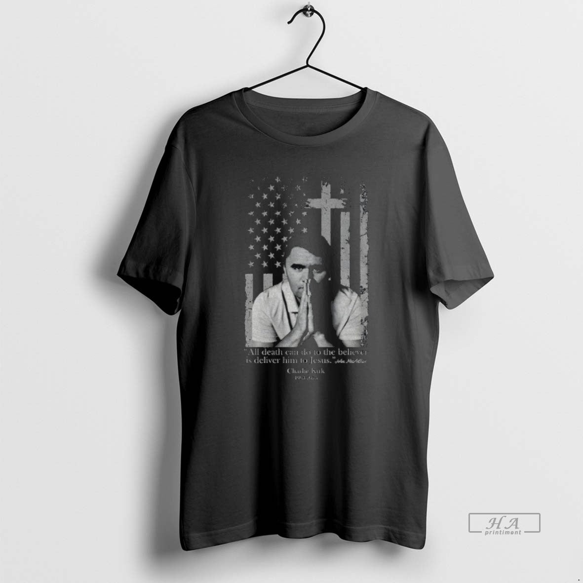 Official Charlie Kirk American Flag 1993 2025 All Death Can Do To The Believer Is - clothing by TeeHivey.com