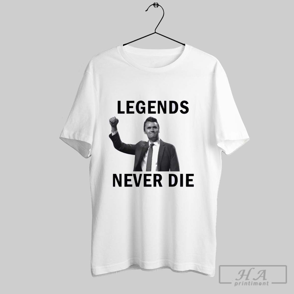 Official Charlie Kirk Legends Never Die - clothing by TeeHivey.com