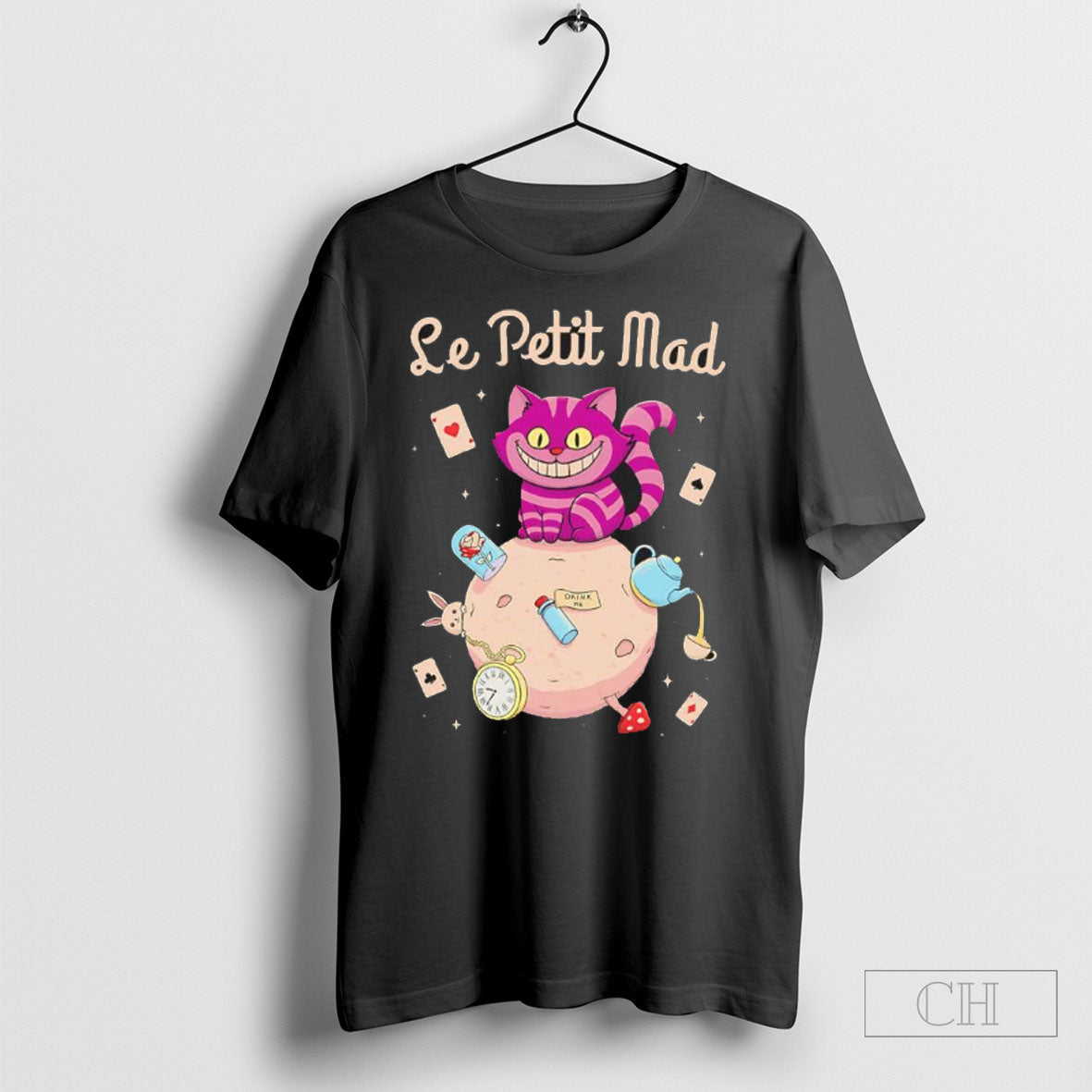 Official Cheshire Cat Alice In Wonderland Le Petit Mad Cartoon Chacter - clothing by TeeHivey.com