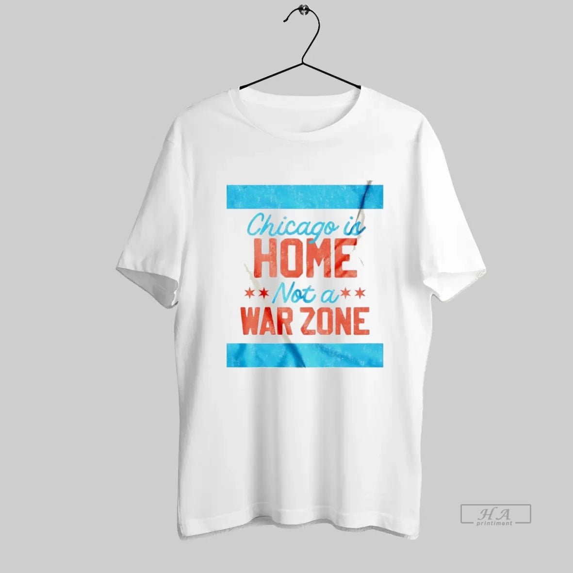 Official Chicago Is Home Not A War Zone - clothing by TeeHivey.com
