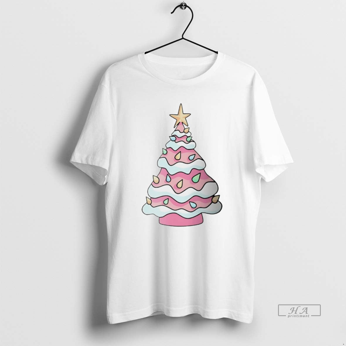 Official Christmas Tree Candy Light White - clothing by TeeHivey.com