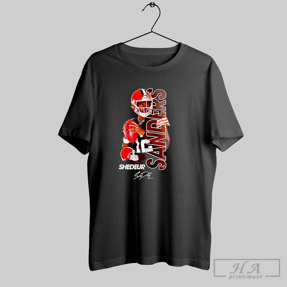 Official Cleveland Browns Shedeur Sanders Signature Baseball