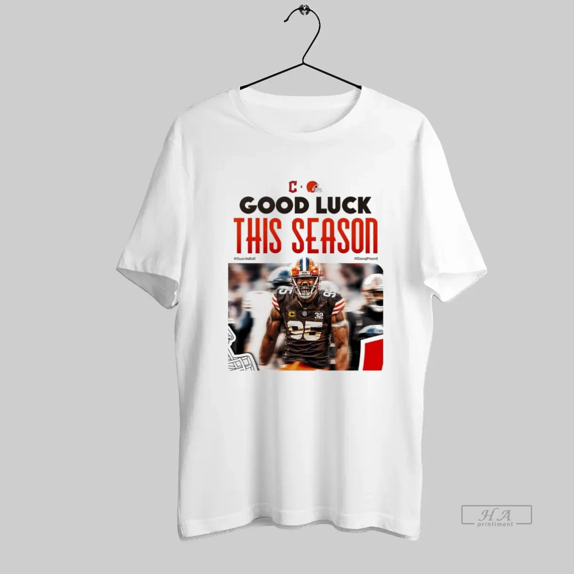 Official Cleveland Browns Good Luck This Season - clothing by TeeHivey.com