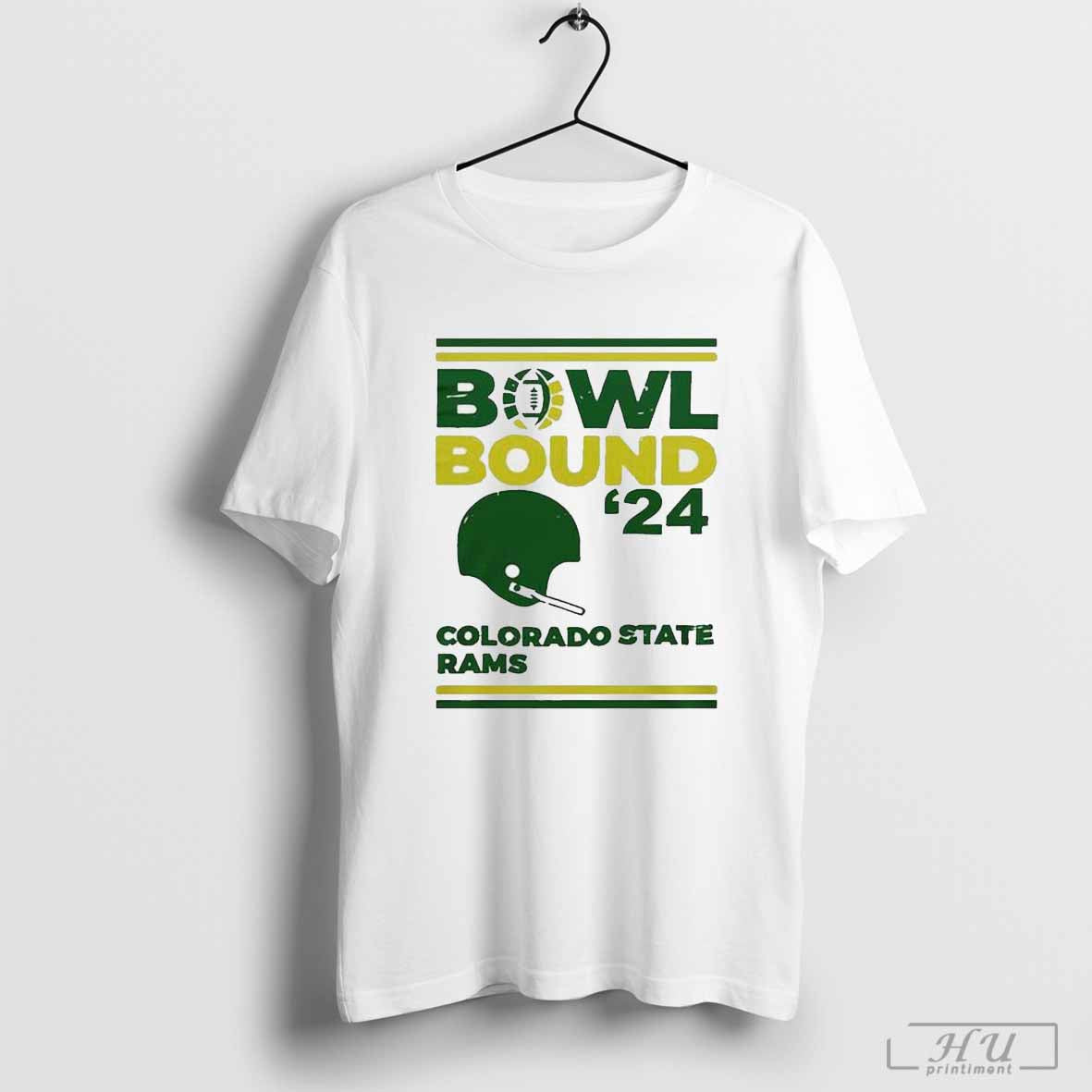 Colorado State Rams Bowl Bound 24 - clothing by TeeHivey.com