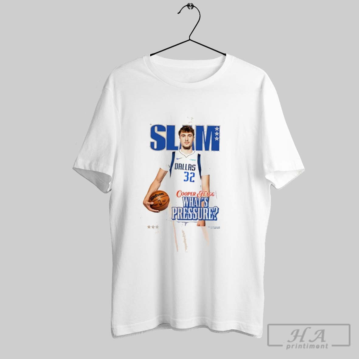 Official Cooper Flagg Whats Pressure Slam - clothing by TeeHivey.com