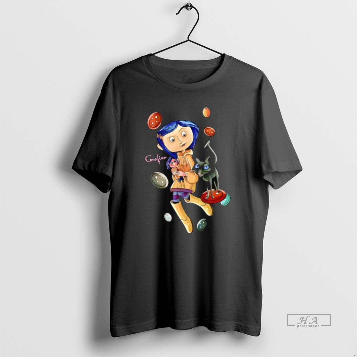 Official Coraline Animated Film Character - clothing by TeeHivey.com