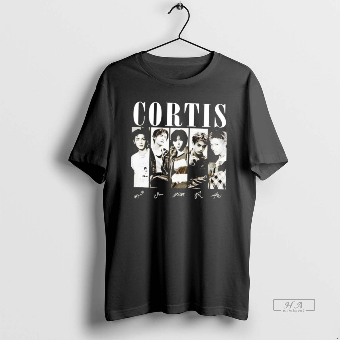 Official Cortis Kpop Music Concert Graphic Signatures - clothing by TeeHivey.com