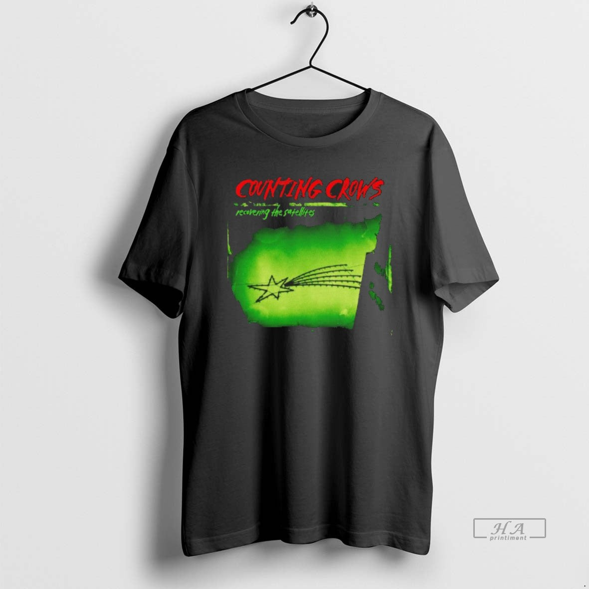 Official Counting Crows Recovering The Satellites - clothing by TeeHivey.com