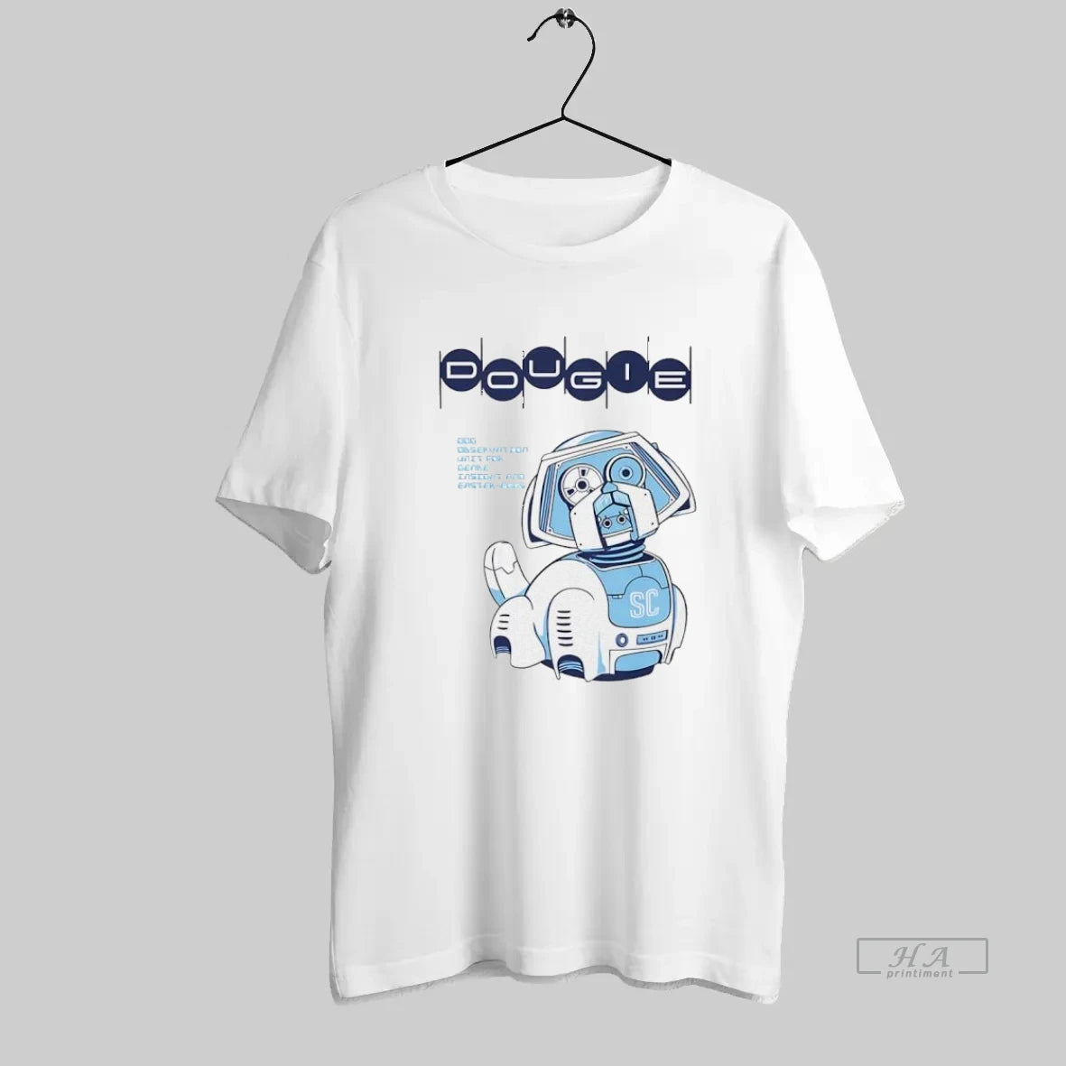 Official Dougie Dog Observation Unit For Genre Insight And Easter Eggs Robot - clothing by TeeHivey.com