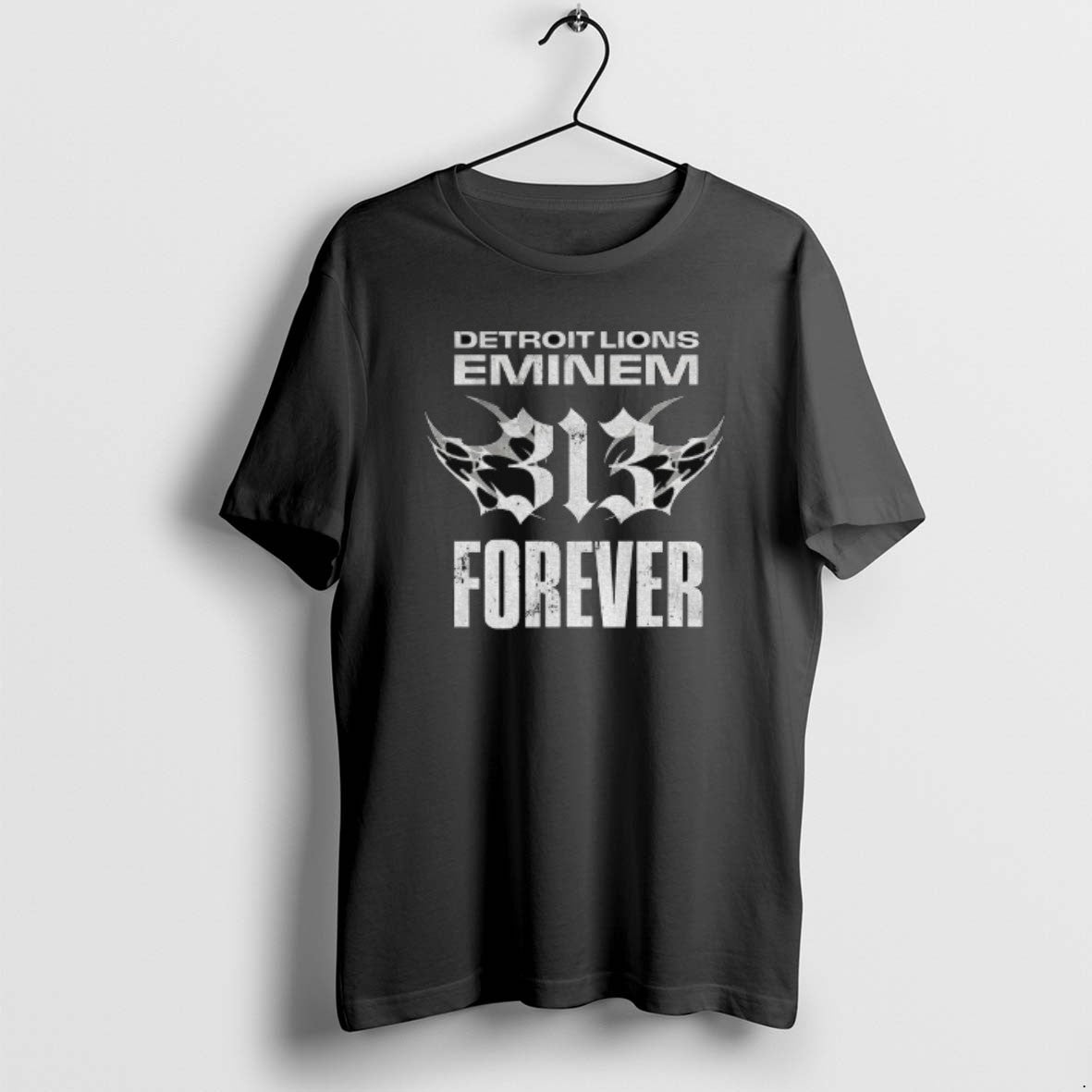 Official Detroit Lions X Eminem 313 Detroit Forever - clothing by TeeHivey.com