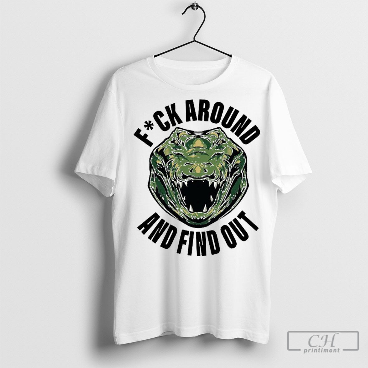 Official Do It With Dan Fuck Around And Find Out Crocodile Gator T Shirts - clothing by TeeHivey.com
