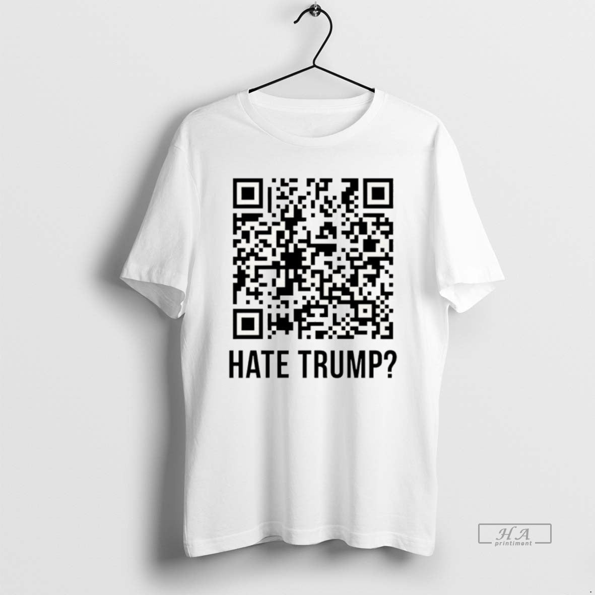 Official Donald Trump Qr Hate Trump - clothing by TeeHivey.com
