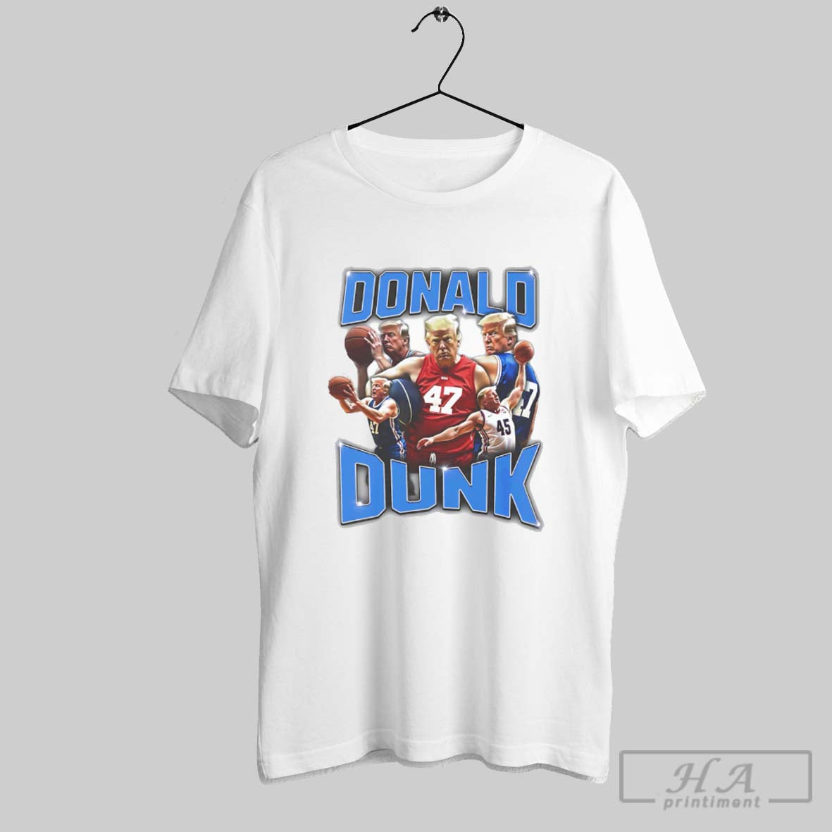 Official Donald Dunk Basketball Funny - clothing by TeeHivey.com