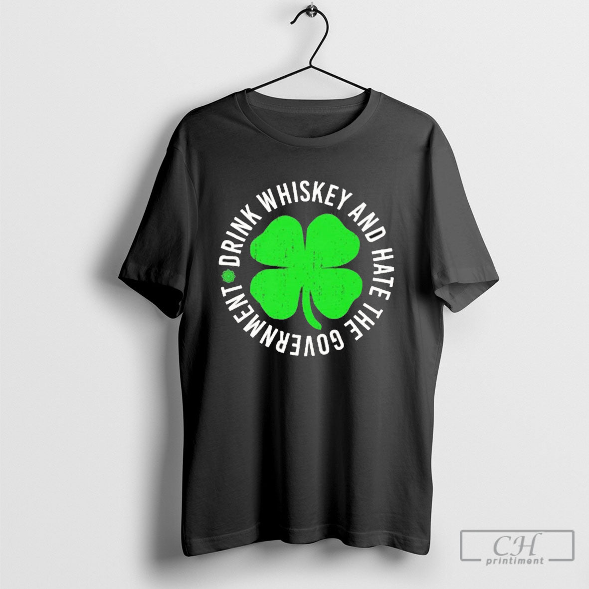 Official Drink Whiskey And Hate The Government Shirt Sweater