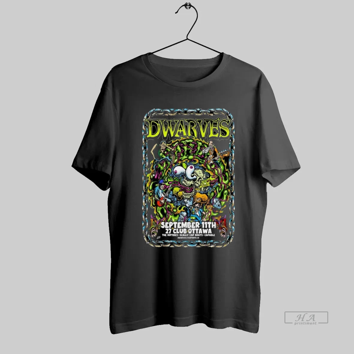 Official Dwarves The 27 Club In Ottawa Canada Sep 11 2025 Tour - clothing by TeeHivey.com