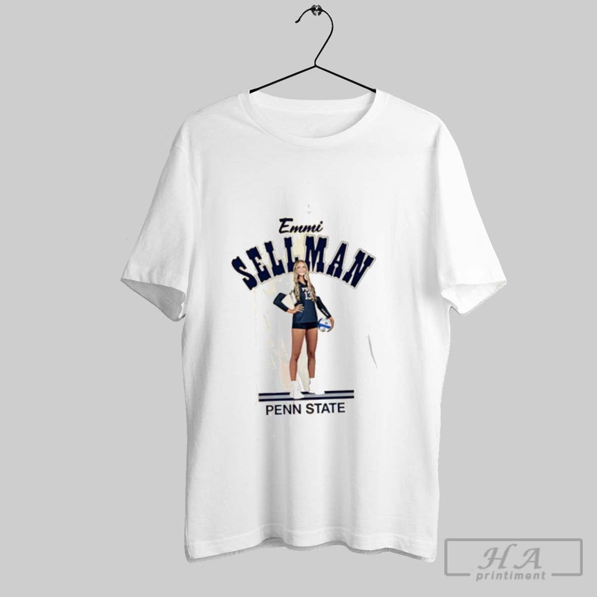 Official Emerson Sellman Penn State Volleyball Illustrated - clothing by TeeHivey.com