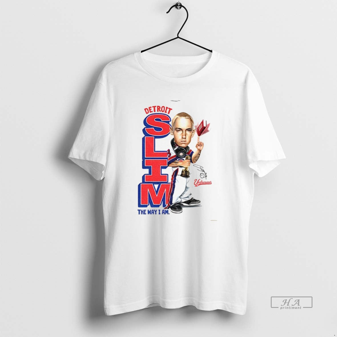 Official Eminem Slim Shady Detroit Slim The Way I Am Signature - clothing by TeeHivey.com