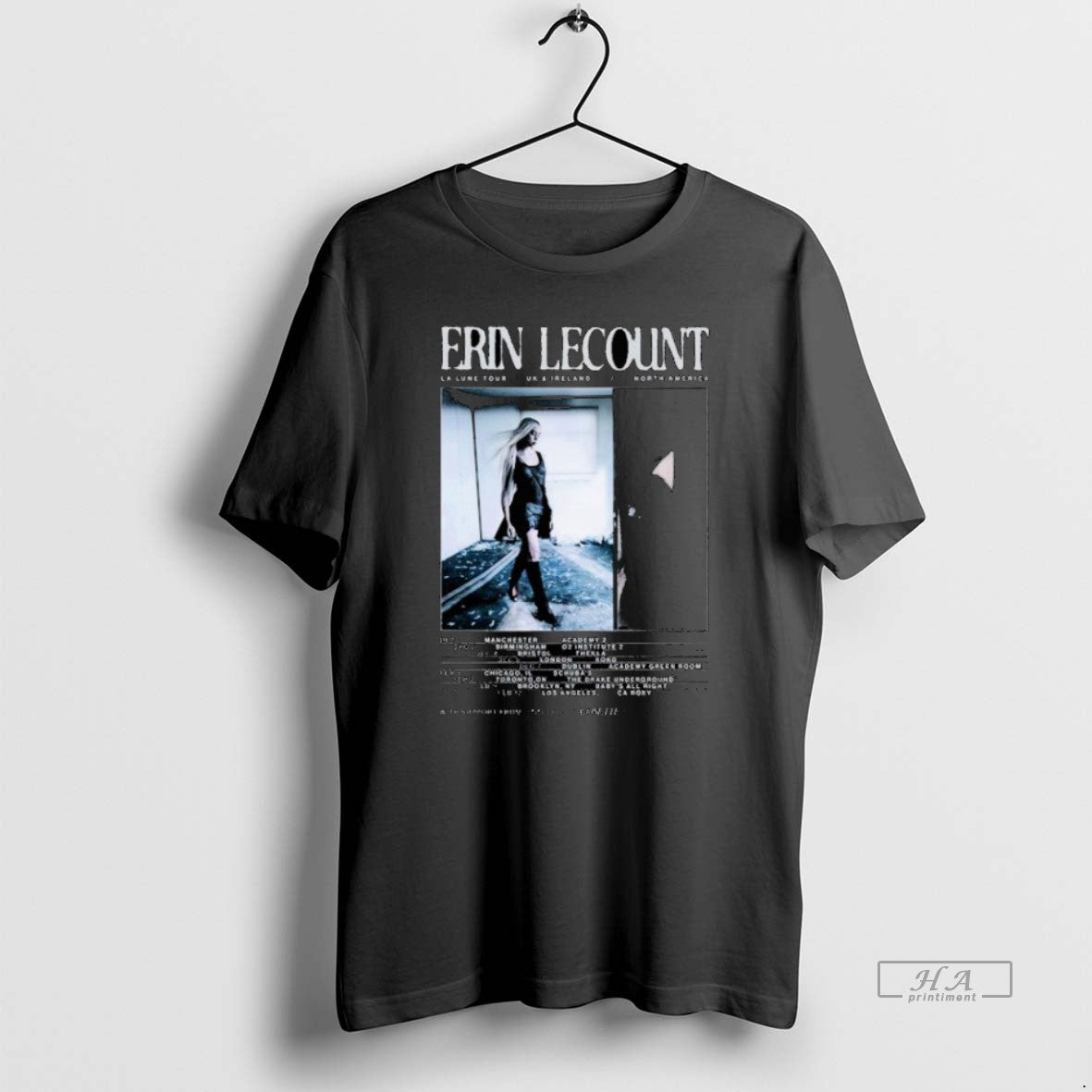 Official Erin Lecount La Lune Tour 2025 Uk And Ireland And North America Dates - clothing by TeeHivey.com