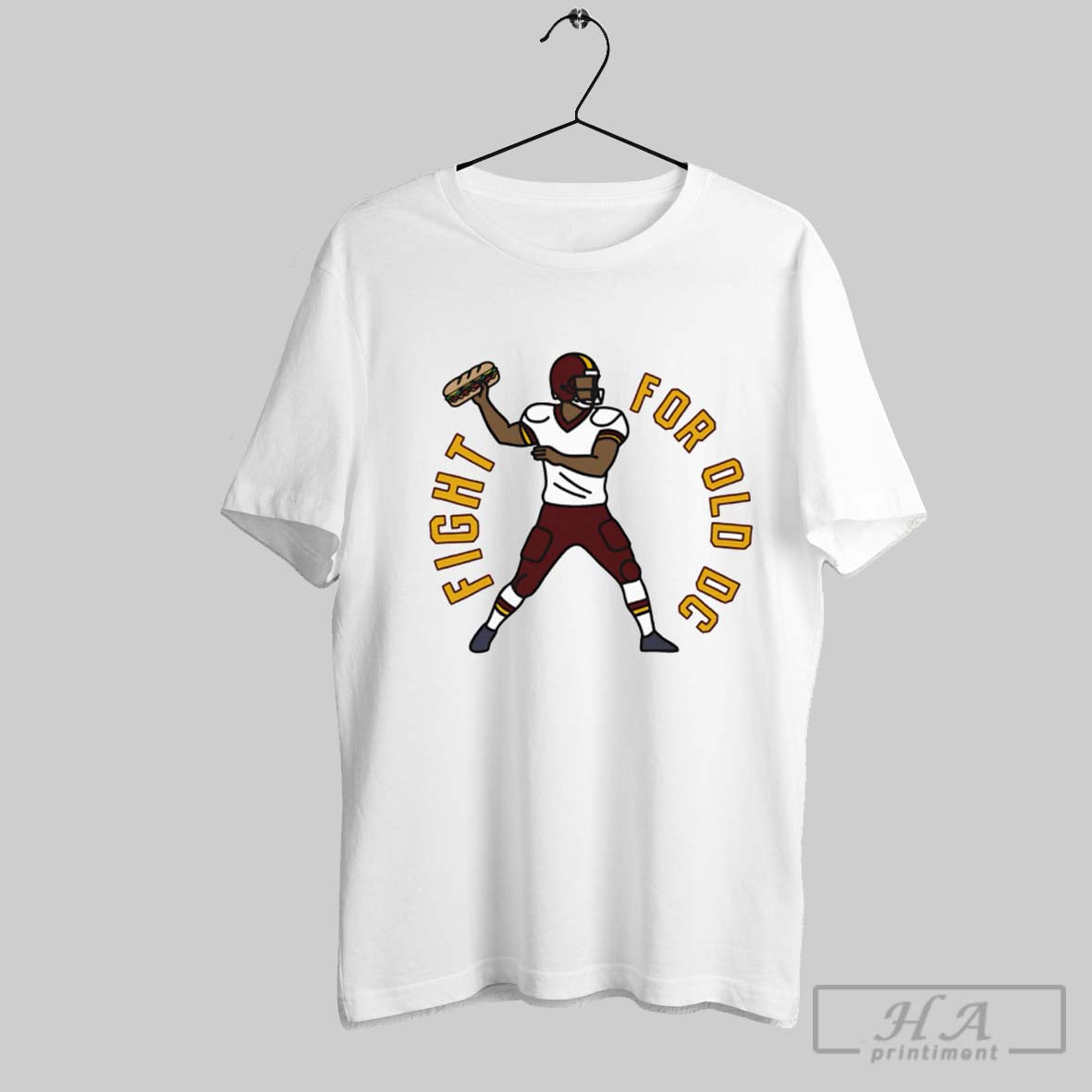 Official Fight For Old Dc Sandwich Guy - clothing by TeeHivey.com