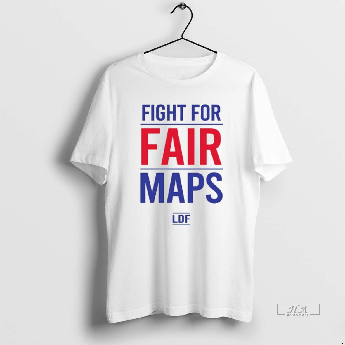 Official Fight For Fair Maps Ldf - clothing by TeeHivey.com