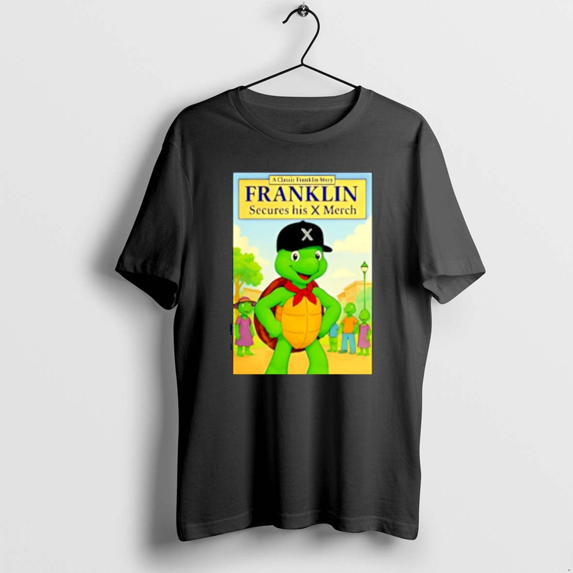 Official Franklin Secures His X Merch Christmas - clothing by TeeHivey.com