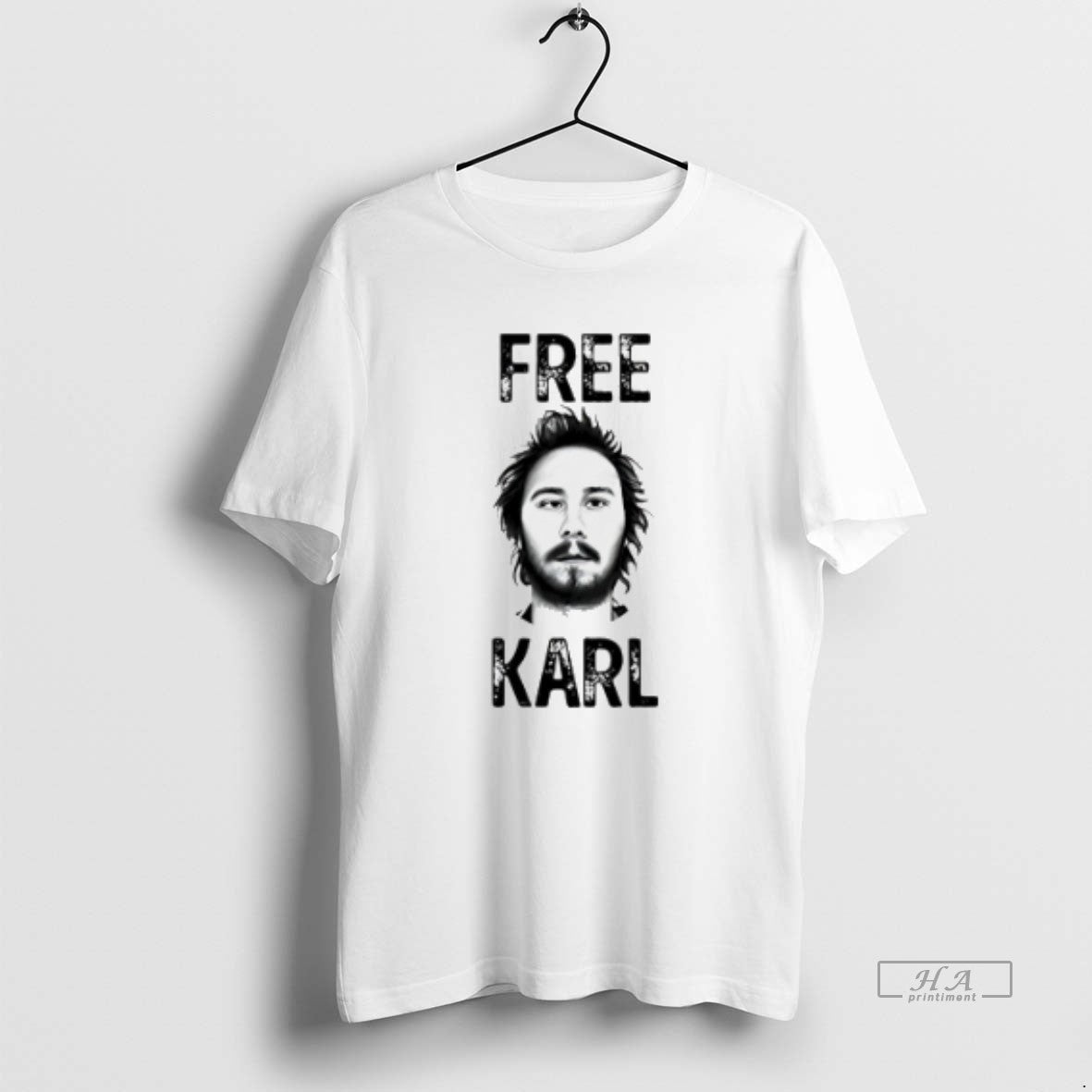 Official Free Karl Workaholics - clothing by TeeHivey.com