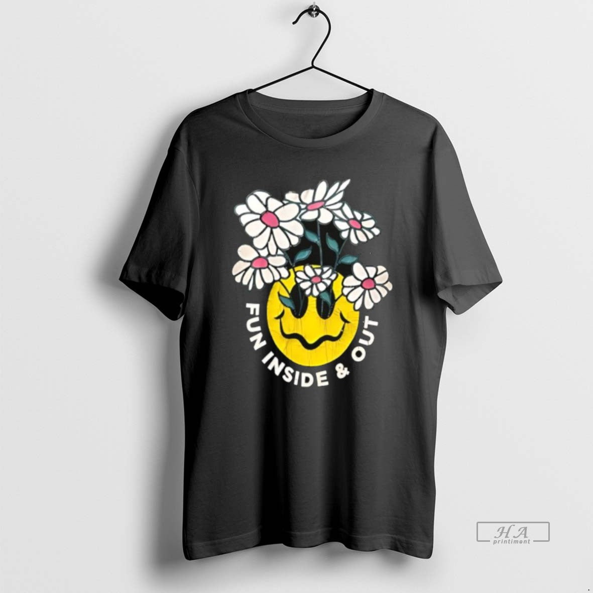 Official Fun Inside And Out Flower - clothing by TeeHivey.com