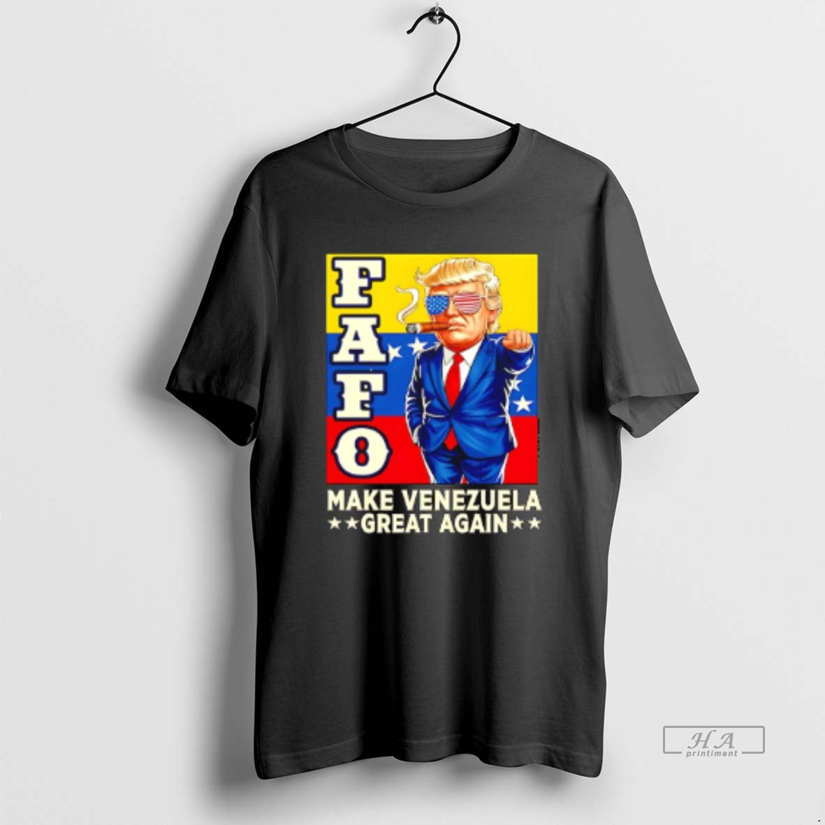 Official Funny Fafo Trump Venezuela Great Again - clothing by TeeHivey.com
