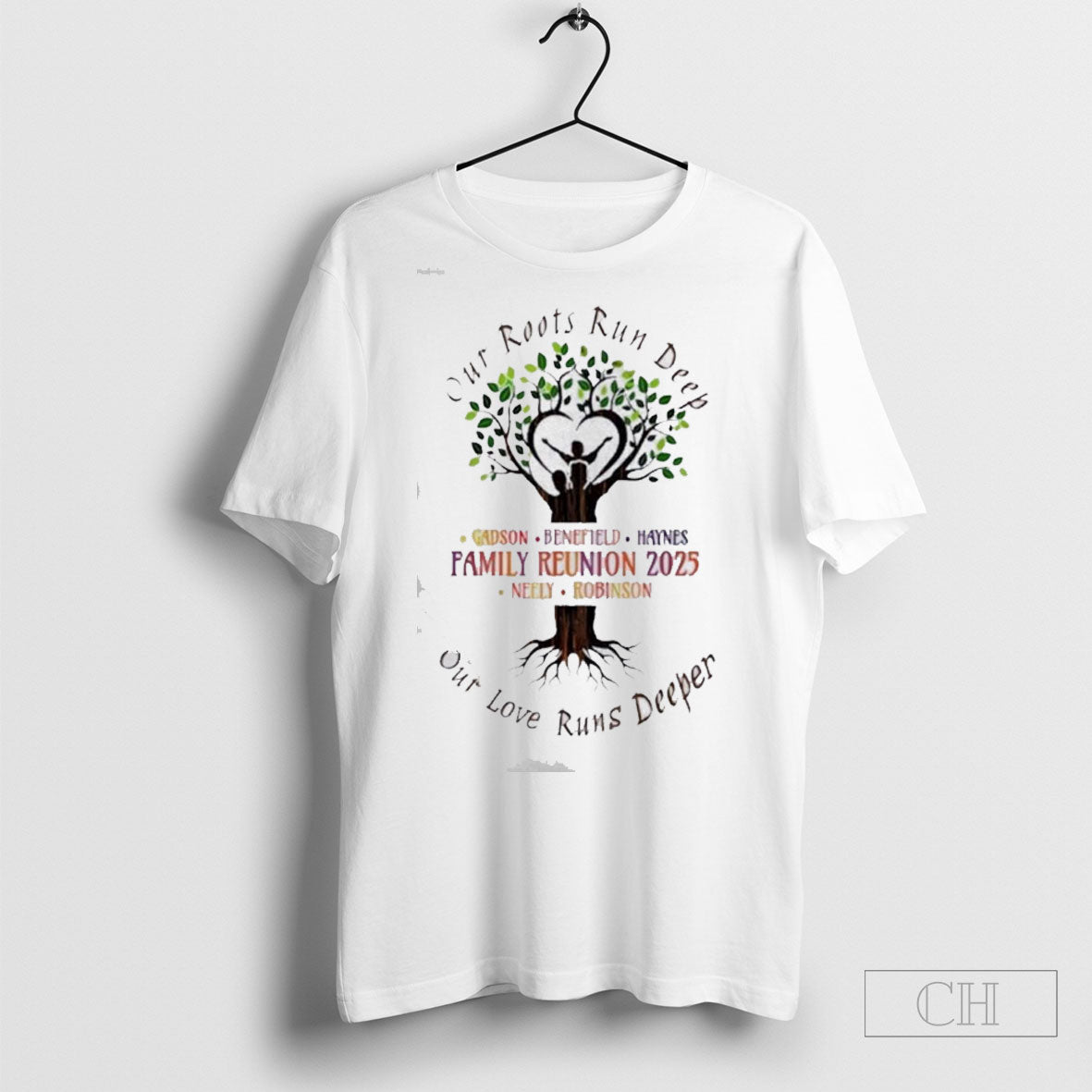 Official Funny Our Love Runs Deeper Family Reunion 2025 Shirts