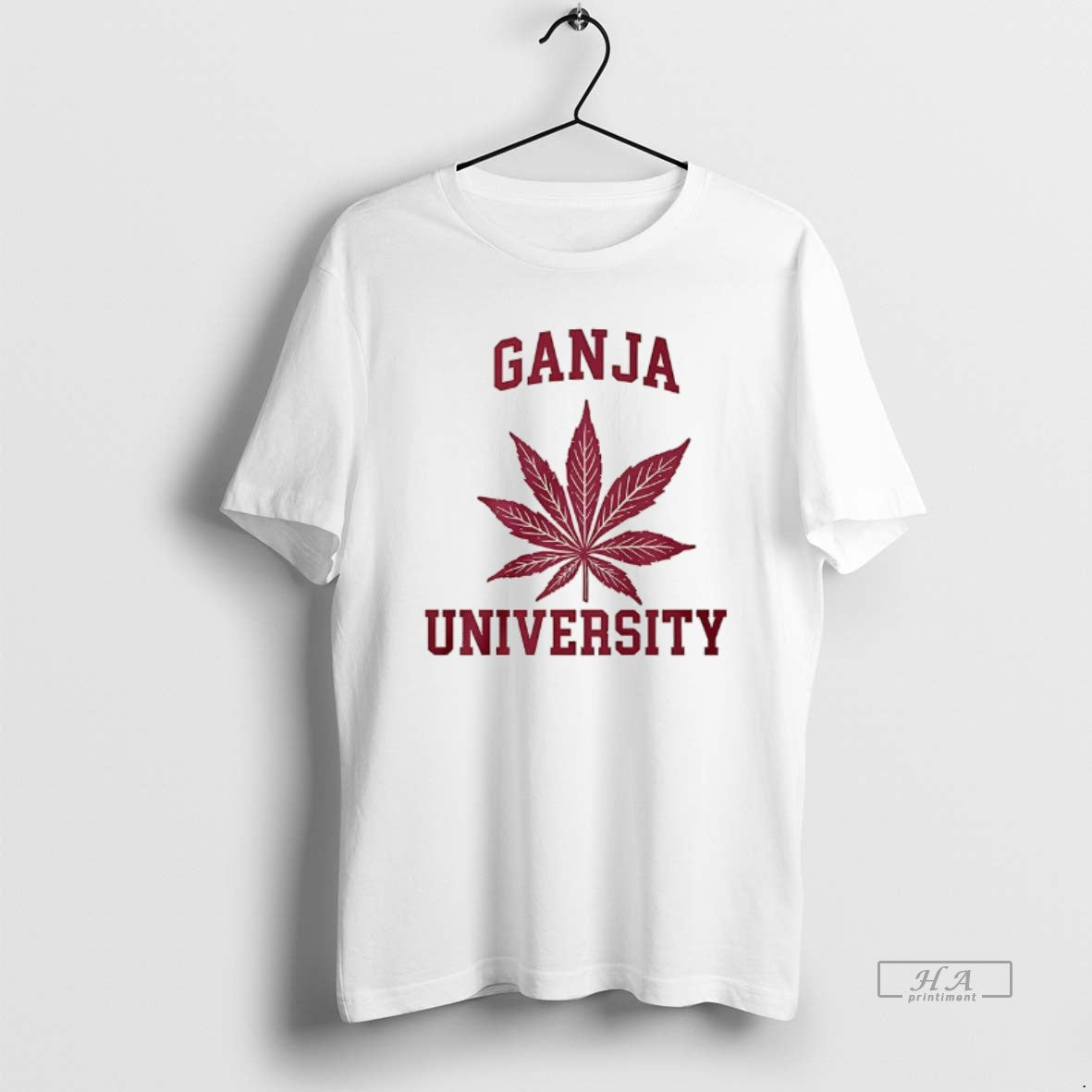 Official Ganja University Weeds - clothing by TeeHivey.com