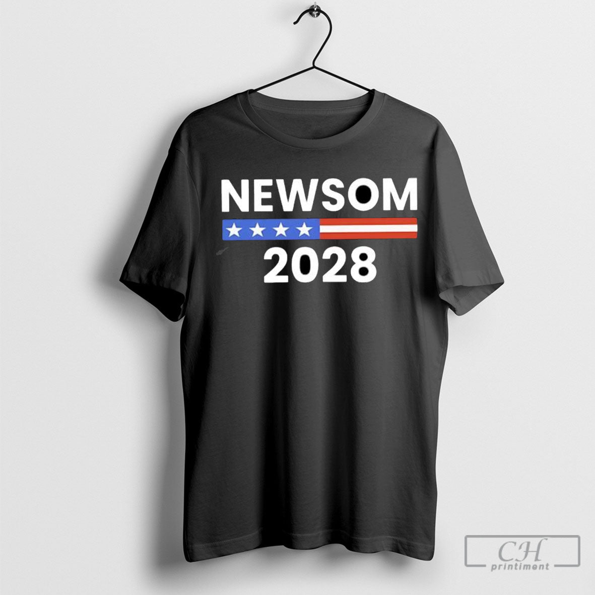 Official Gavin Newsom 2028 California Democrat Support Sweater