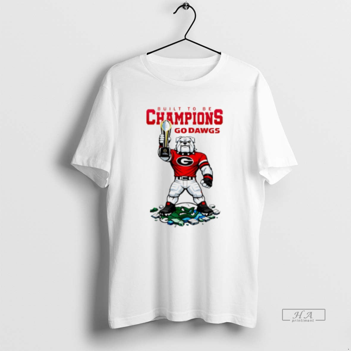 Official Georgia Bulldogs 2026 Cfp Built To Be Champions Go Dawgs - clothing by TeeHivey.com